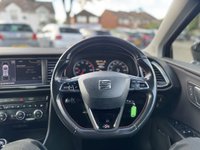 USED 2017 17 SEAT LEON 1.4 TSI FR Technology Hatchback 5dr Petrol Manual Euro 6 (s/s) (125 ps) 