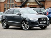 USED 2016 66 AUDI Q3 2.0 TDI S line Plus SUV 5dr Diesel S Tronic quattro Euro 6 (s/s) (184 ps) 