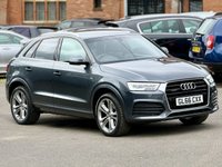 USED 2016 66 AUDI Q3 2.0 TDI S line Plus SUV 5dr Diesel S Tronic quattro Euro 6 (s/s) (184 ps) 
