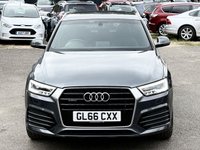 USED 2016 66 AUDI Q3 2.0 TDI S line Plus SUV 5dr Diesel S Tronic quattro Euro 6 (s/s) (184 ps) 