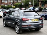 USED 2016 66 AUDI Q3 2.0 TDI S line Plus SUV 5dr Diesel S Tronic quattro Euro 6 (s/s) (184 ps) 