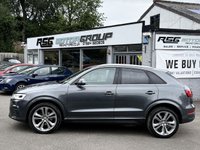 USED 2016 66 AUDI Q3 2.0 TDI S line Plus SUV 5dr Diesel S Tronic quattro Euro 6 (s/s) (184 ps) 