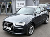 USED 2016 66 AUDI Q3 2.0 TDI S line Plus SUV 5dr Diesel S Tronic quattro Euro 6 (s/s) (184 ps) 