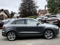 USED 2016 66 AUDI Q3 2.0 TDI S line Plus SUV 5dr Diesel S Tronic quattro Euro 6 (s/s) (184 ps) 