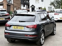 USED 2016 66 AUDI Q3 2.0 TDI S line Plus SUV 5dr Diesel S Tronic quattro Euro 6 (s/s) (184 ps) 