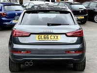 USED 2016 66 AUDI Q3 2.0 TDI S line Plus SUV 5dr Diesel S Tronic quattro Euro 6 (s/s) (184 ps) 