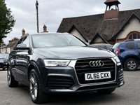 USED 2016 66 AUDI Q3 2.0 TDI S line Plus SUV 5dr Diesel S Tronic quattro Euro 6 (s/s) (184 ps) 