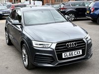 USED 2016 66 AUDI Q3 2.0 TDI S line Plus SUV 5dr Diesel S Tronic quattro Euro 6 (s/s) (184 ps) 