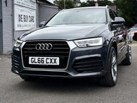 USED 2016 66 AUDI Q3 2.0 TDI S line Plus SUV 5dr Diesel S Tronic quattro Euro 6 (s/s) (184 ps) 