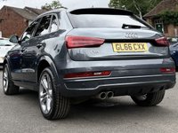 USED 2016 66 AUDI Q3 2.0 TDI S line Plus SUV 5dr Diesel S Tronic quattro Euro 6 (s/s) (184 ps) 