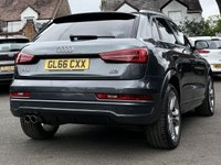 USED 2016 66 AUDI Q3 2.0 TDI S line Plus SUV 5dr Diesel S Tronic quattro Euro 6 (s/s) (184 ps) 