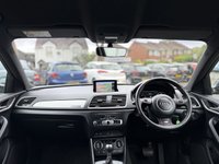 USED 2016 66 AUDI Q3 2.0 TDI S line Plus SUV 5dr Diesel S Tronic quattro Euro 6 (s/s) (184 ps) 