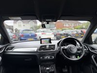 USED 2016 66 AUDI Q3 2.0 TDI S line Plus SUV 5dr Diesel S Tronic quattro Euro 6 (s/s) (184 ps) 