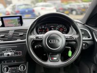 USED 2016 66 AUDI Q3 2.0 TDI S line Plus SUV 5dr Diesel S Tronic quattro Euro 6 (s/s) (184 ps) 