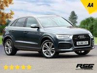 USED 2016 66 AUDI Q3 2.0 TDI S line Plus SUV 5dr Diesel S Tronic quattro Euro 6 (s/s) (184 ps) 