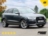 USED 2016 66 AUDI Q3 2.0 TDI S line Plus SUV 5dr Diesel S Tronic quattro Euro 6 (s/s) (184 ps) 