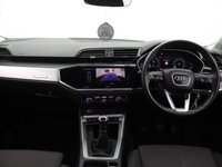USED 2022 22 AUDI Q3 1.5 TFSI CoD 35 Sport SUV 5dr Petrol Manual Euro 6 (s/s) (150 ps) BLUETOOTH | PARKING SENSORS