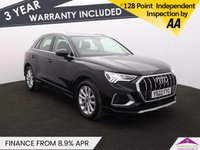 USED 2022 22 AUDI Q3 1.5 TFSI CoD 35 Sport SUV 5dr Petrol Manual Euro 6 (s/s) (150 ps) BLUETOOTH | PARKING SENSORS