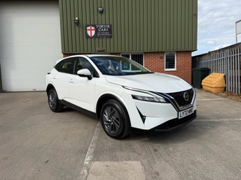 2023 NISSAN QASHQAI 1.3 DIG-T MHEV Acenta Premium SUV 5dr Petrol Hybrid Manual Euro 6 (s/s) (140 ps) &pound;13495.00