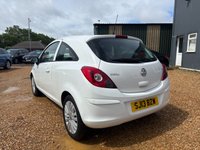 USED 2013 13 VAUXHALL CORSA 1.2 16V Energy Hatchback 3dr Petrol Manual Euro 5 (A/C) (85 ps) **TRADE SALE/NO WARRANTY/PX TO CLEAR**....... + Mot 22nd May 2027, No Advisories, + Part Service History, + 3 Previous Owners, last keeper 2024, + CD radio, + Bluetooth, + Air con, + USB/aux, + Electric windows/mirrors, + Isofix, + Alloys
