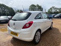 USED 2013 13 VAUXHALL CORSA 1.2 16V Energy Hatchback 3dr Petrol Manual Euro 5 (A/C) (85 ps) **TRADE SALE/NO WARRANTY/PX TO CLEAR**....... + Mot 22nd May 2027, No Advisories, + Part Service History, + 3 Previous Owners, last keeper 2024, + CD radio, + Bluetooth, + Air con, + USB/aux, + Electric windows/mirrors, + Isofix, + Alloys