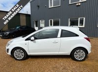 USED 2013 13 VAUXHALL CORSA 1.2 16V Energy Hatchback 3dr Petrol Manual Euro 5 (A/C) (85 ps) **TRADE SALE/NO WARRANTY/PX TO CLEAR**....... + Mot 22nd May 2027, No Advisories, + Part Service History, + 3 Previous Owners, last keeper 2024, + CD radio, + Bluetooth, + Air con, + USB/aux, + Electric windows/mirrors, + Isofix, + Alloys