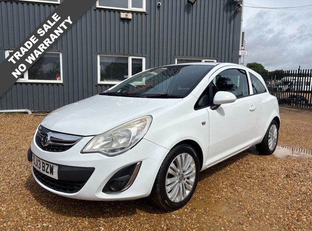 View our VAUXHALL CORSA