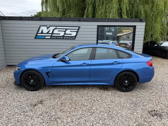 View our BMW 4 SERIES GRAN COUPE