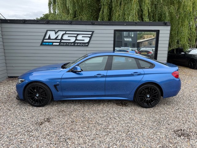 View our BMW 4 SERIES GRAN COUPE