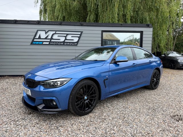 View our BMW 4 SERIES GRAN COUPE