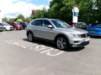 USED 2019 19 VOLKSWAGEN TIGUAN 1.5 TSI EVO Match SUV 5dr Petrol Manual Euro 6 (s/s) (150 ps) Sat Nav, Reversing Camera