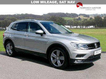 2019 VOLKSWAGEN TIGUAN 1.5 TSI EVO Match SUV 5dr Petrol Manual Euro 6 (s/s) (150 ps) £13499.00