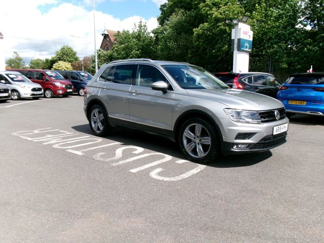 View our Volkswagen Tiguan 1.5 TSI EVO Match SUV 5dr Petrol Manual Euro 6 (s/s) (150 ps)