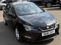 USED 2016 16 SEAT IBIZA 1.2 TSI FR Hatchback 5dr Petrol Manual Euro 6 (110 ps) 