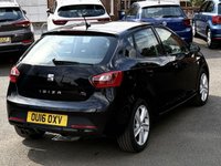 USED 2016 16 SEAT IBIZA 1.2 TSI FR Hatchback 5dr Petrol Manual Euro 6 (110 ps) 
