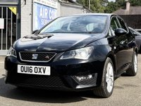 USED 2016 16 SEAT IBIZA 1.2 TSI FR Hatchback 5dr Petrol Manual Euro 6 (110 ps) 