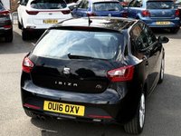 USED 2016 16 SEAT IBIZA 1.2 TSI FR Hatchback 5dr Petrol Manual Euro 6 (110 ps) 