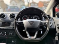 USED 2016 16 SEAT IBIZA 1.2 TSI FR Hatchback 5dr Petrol Manual Euro 6 (110 ps) 