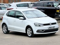 USED 2016 66 VOLKSWAGEN POLO 1.2 TSI BlueMotion Tech Match Hatchback 5dr Petrol Manual Euro 6 (s/s) (90 ps) 
