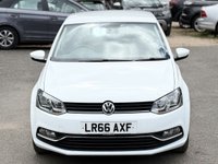 USED 2016 66 VOLKSWAGEN POLO 1.2 TSI BlueMotion Tech Match Hatchback 5dr Petrol Manual Euro 6 (s/s) (90 ps) 