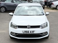 USED 2016 66 VOLKSWAGEN POLO 1.2 TSI BlueMotion Tech Match Hatchback 5dr Petrol Manual Euro 6 (s/s) (90 ps) 