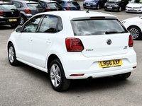 USED 2016 66 VOLKSWAGEN POLO 1.2 TSI BlueMotion Tech Match Hatchback 5dr Petrol Manual Euro 6 (s/s) (90 ps) 