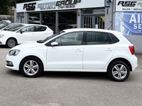 USED 2016 66 VOLKSWAGEN POLO 1.2 TSI BlueMotion Tech Match Hatchback 5dr Petrol Manual Euro 6 (s/s) (90 ps) 