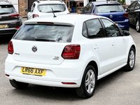 USED 2016 66 VOLKSWAGEN POLO 1.2 TSI BlueMotion Tech Match Hatchback 5dr Petrol Manual Euro 6 (s/s) (90 ps) 