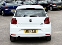USED 2016 66 VOLKSWAGEN POLO 1.2 TSI BlueMotion Tech Match Hatchback 5dr Petrol Manual Euro 6 (s/s) (90 ps) 