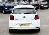 USED 2016 66 VOLKSWAGEN POLO 1.2 TSI BlueMotion Tech Match Hatchback 5dr Petrol Manual Euro 6 (s/s) (90 ps) 