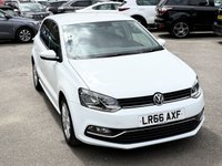 USED 2016 66 VOLKSWAGEN POLO 1.2 TSI BlueMotion Tech Match Hatchback 5dr Petrol Manual Euro 6 (s/s) (90 ps) 