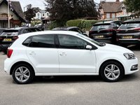 USED 2016 66 VOLKSWAGEN POLO 1.2 TSI BlueMotion Tech Match Hatchback 5dr Petrol Manual Euro 6 (s/s) (90 ps) 