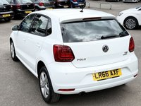 USED 2016 66 VOLKSWAGEN POLO 1.2 TSI BlueMotion Tech Match Hatchback 5dr Petrol Manual Euro 6 (s/s) (90 ps) 