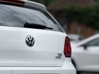 USED 2016 66 VOLKSWAGEN POLO 1.2 TSI BlueMotion Tech Match Hatchback 5dr Petrol Manual Euro 6 (s/s) (90 ps) 